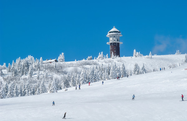 Winter sports in the Black Forest